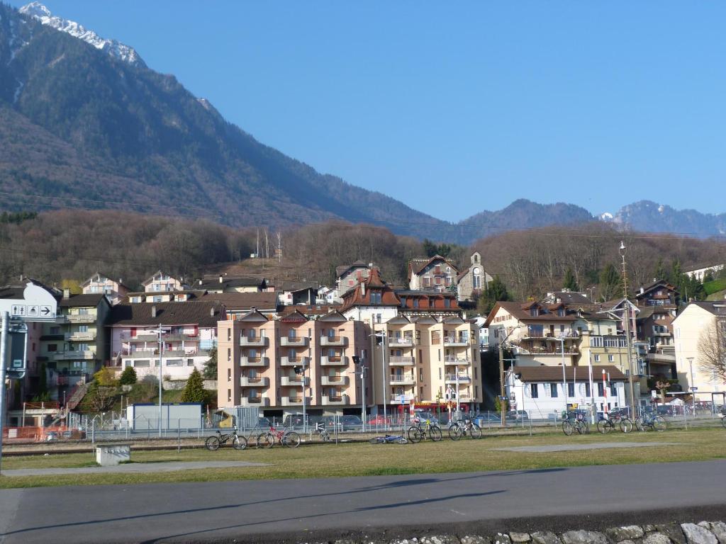 Le Lacustre 4Th Floor Port-Valais Kültér fotó